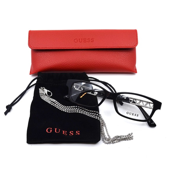 New Guess GU2785/V 001 Black Authentic Eyeglasses Frame - Picture 2 of 12